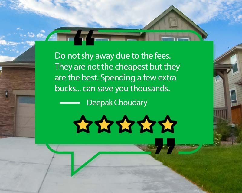 proteam home inspectors google review